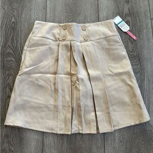 Nautica girls school uniform skort
